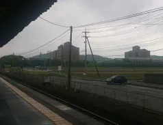 岡山県立大学です。すごくノドカです…