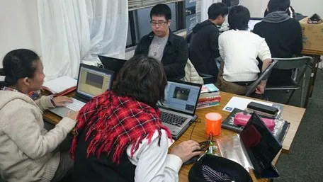 Unity講座の様子