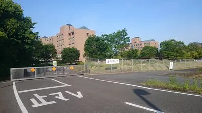 県立岡山大学のキャンパス