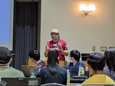 ゲームジャム高梁の模様