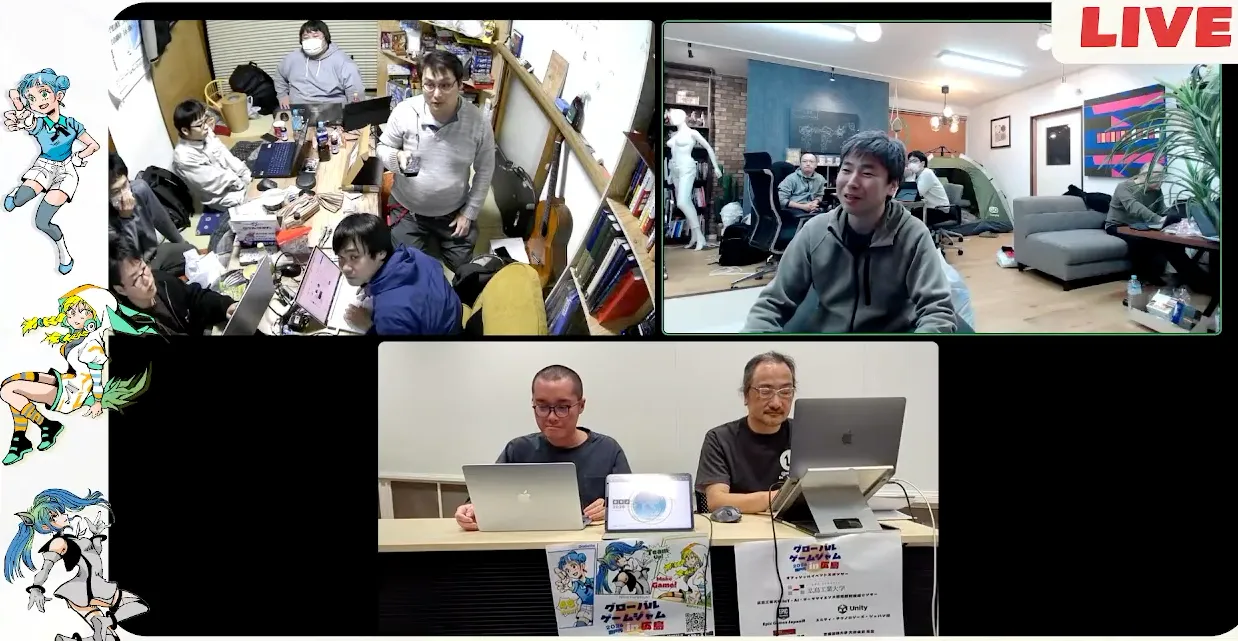 【GGJ26瀬戸内】瀬戸内ゲーム開発コミュニティ オーガナイザートーク