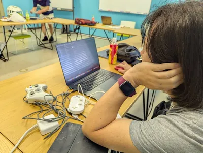 もくもく会の様子