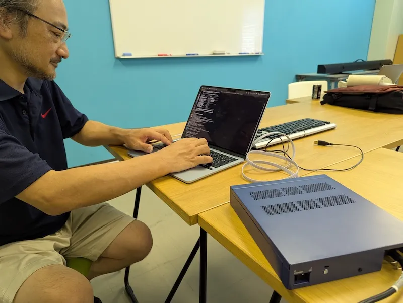 もくもく会の様子3